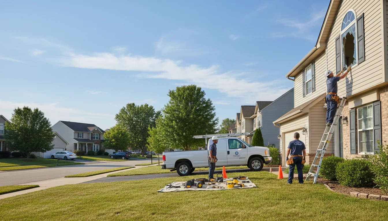 Expert window installer providing residential service in Naugatuck, WV